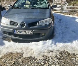 RENAULT MEGANE CABRIO VATRA DORNEI