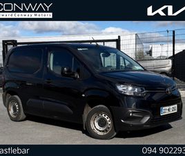 TOYOTA PROACE CITY 1.5 D GX SWB 6 650KG 3DR