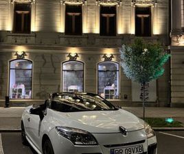 RENAULT MEGANE 3 CABRIO COUPE BUCURESTI SECTORUL 6