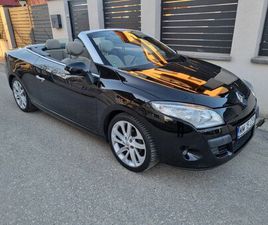 VÂND RENAULT MEGANE III CABRIO MOTOR 1.9 DCI AN 2012 TAUTII-MAGHERAUS