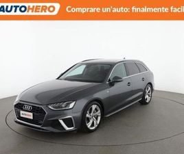 AUDI A4 AVANT 40 TFSI S TRONIC S LINE EDITION
