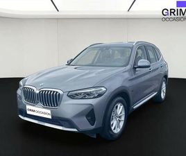 X3 SDRIVE 18D 150CH BVA8 X LINE