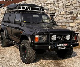 NISSAN PATROL 2,8 EXPEDIČNÍ SPECIÁL