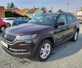 ŠKODA KODIAQ 1.5 TSI 110KW DSG AMBITION+ ČR