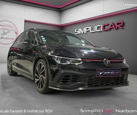 VOLKSWAGEN GOLF 2.0 TSI 300 DSG7 GTI CLUBSPORT CARPLAY TOIT OUVRANT GARANTIE 12 MOIS