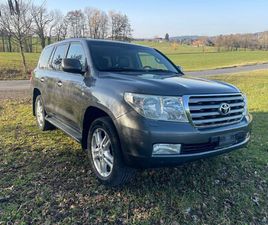 TOYOTA LAND CRUISER LAND CRUISER V8 4.5 D-4D LINEA SOL