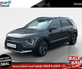 KIA NIRO - 1.6 GDI PHEV DYNAMICLINE EDITION | CAMERA | ELEKTR. ACHTERKLEP | DODEHOEKDETECTIE | STOELV