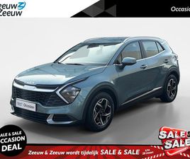 KIA SPORTAGE - 1.6 T-GDI MHEV DYNAMICLINE | CAMERA | NAVI | LED | STOEL + STUURVERWARMING | LMV | APPLE C