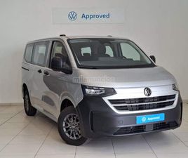 VOLKSWAGEN CARAVELLE VOLKSWAGEN - CARAVELLE CORTA 2.0 TDI 110 KW 150 CV 6 VEL