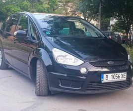 FORD S-MAX 2.5 TURBO 7-МЕСТЕН / VOLVO / ST / TITANIUM ГР. ВАРНА ВЪЗРАЖДАНЕ 1 • OLX.BG