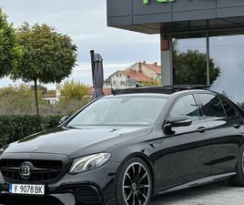 MERCEDES E220 / BRABUS 800 / ПАНОРАМА ГР. ЯМБОЛ АВРЕН • OLX.BG
