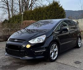 FORD S-MAX 2,2 TDCI TITANIUM S AUTOMATIK WINTERREIFEN ALS ZUGABE!