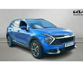 2023 KIA SPORTAGE 1.6 T-GDI 4 (226BHP) HEV AUTO