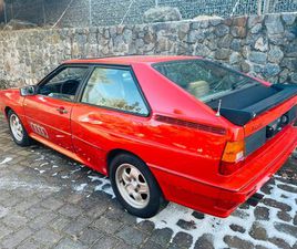 AUDI UR QUATTRO / URQUATTRO / AUDI SPORT
