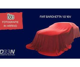 FIAT BARCHETTA BARCHETTA 1.8 16V 131 CV