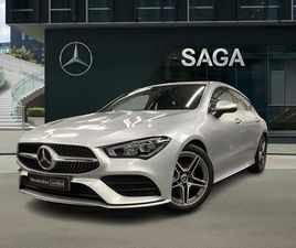 MERCEDES CLA SHOOTING BRAKE CLA 180 MERCEDES CLA 180 D SHOOTING BRAKE AMG LINE