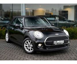 MINI CABRIO ONE 1.2 -NAVI-AIRCO-CRUISE-LED-1 OWNER...