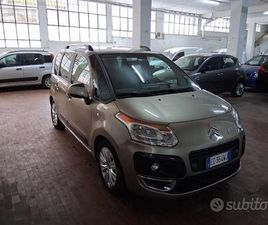 CITROEN C3 PICASSO 1.4 VTI 95CV ECXLUSIVE OK NEOP.