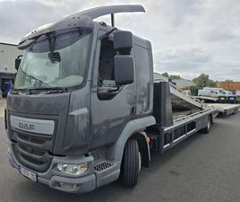 LF 250 FA 6.7D EUR6 AUT. + TRAILER TIJHOF TT35-ANN
