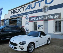 FIAT 124 SPIDER 1.4 MULTIAIR 140CH LUSSO PLUS BVA