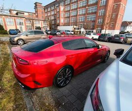 KIA STINGER 3.3 T-GDI AWD GT GT