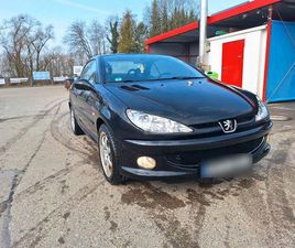 PEUGEOT 206 CC CABRIO PL KENNZEICHEN
