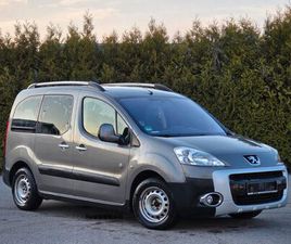 PEUGEOT PARTNER TEPEE ESCAPADE 1.6-KLIMA