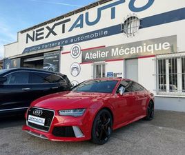 AUDI A7 SPORTBACK RS7 AUDI RS7 SPORTBACK 4.0 V8 TFSI 560CH QUATTRO TIPTRONIC