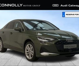 2025 AUDI A3 €407 P/M PCP 2.0TDI SE AUTO 150BHP