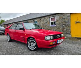1985 AUDI COUPE 2.2 QUATTRO 2DR