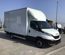 ② IVECO DAILY ALUVAN/LAADLIFT 30/180PK AUTOMAAT 2022 VERKOCHT — CAMIONNETTES & UTILITAIRES — 2EMEMAIN