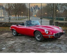 1973 JAGUAR E-TYPE SIII