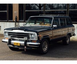 1984 JEEP GRAND WAGONEER