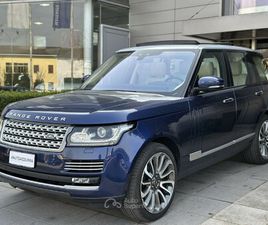 VOGUE 4.4 SDV8 AUTOBIOGRAPHY *UNIPRO, TAGLIANDI, IVA ESPOSTA, PROMO AZZURRA*