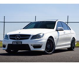 2012 MERCEDES-BENZ (W204) C63 AMG - PERFORMANCE PACK