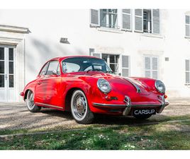 PORSCHE 356 SC - 1965