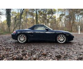 2001 PORSCHE BOXSTER