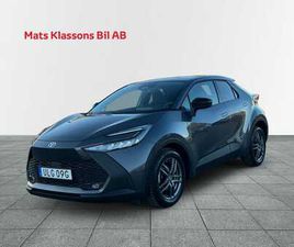 TOYOTA C-HR 1.8 STYLE TEKNIKPAKET VINTERHJUL