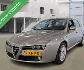 ALFA ROMEO 159 SPORTWAGON, 2.2 JTS DISTINCTIVE PSENSOR AIRCO