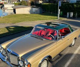 MERCEDES CLASSE S COUPE 280 SE 280 SE 3.5 COUPE