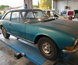 PEUGEOT 504 COUPÉ - 1971