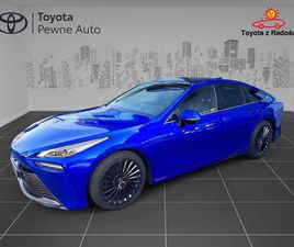 TOYOTA MIRAI MIRAI EXECUTIVE VIP BLACK 182KM SALONPL FV23% GWARANCJA