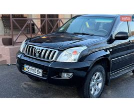 TOYOTA LAND CRUISER PRADO 2007