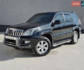 TOYOTA LAND CRUISER PRADO 2007