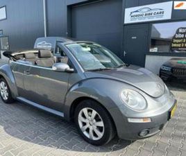 VOLKSWAGEN NEW BEETLE CABRIOLET, 1.4-16V TRENDLINE