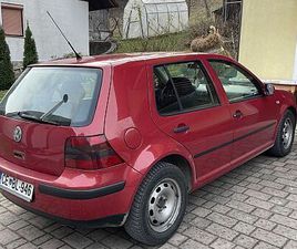 VOLKSWAGEN GOLF BASIS 1.9 TDI 74 KW