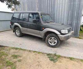 HYUNDAI GALLOPER GALLOPER - SUPER EXCEED