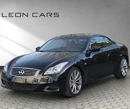 G37 CABRIO GT 3.7 V6 320 PS PREMIUM AUTOMATIC CABRIO