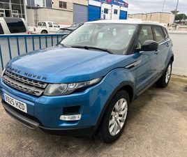 LAND ROVER RANGE ROVER EVOQUE SD4 LAND-ROVER - RANGE ROVER EVOQUE