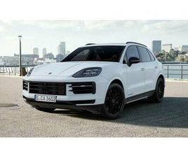 PORSCHE CAYENNE S